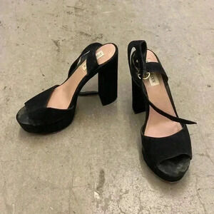 Steve  madden matilda platform heels